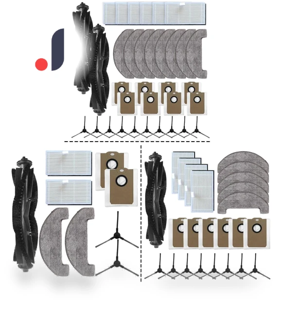 Replacement parts for robot vacuum — Accessories, MaMa workplace