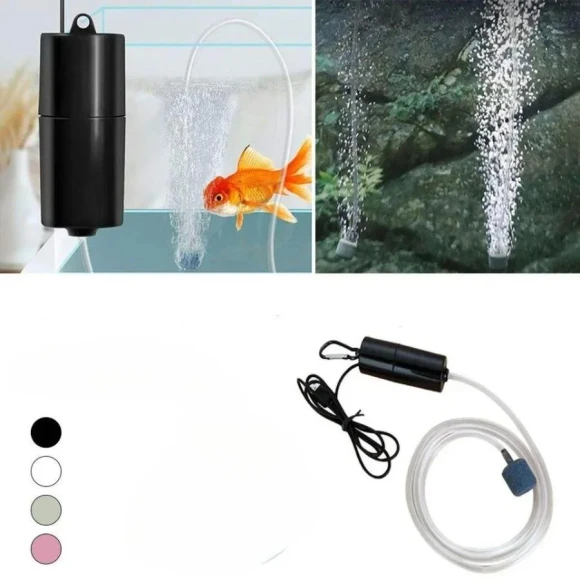 Silent Oxygen Pump, DC-Home-2