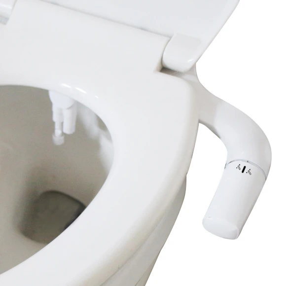 Smart Bidet Seat for Left-Handed Users, ElectroCN