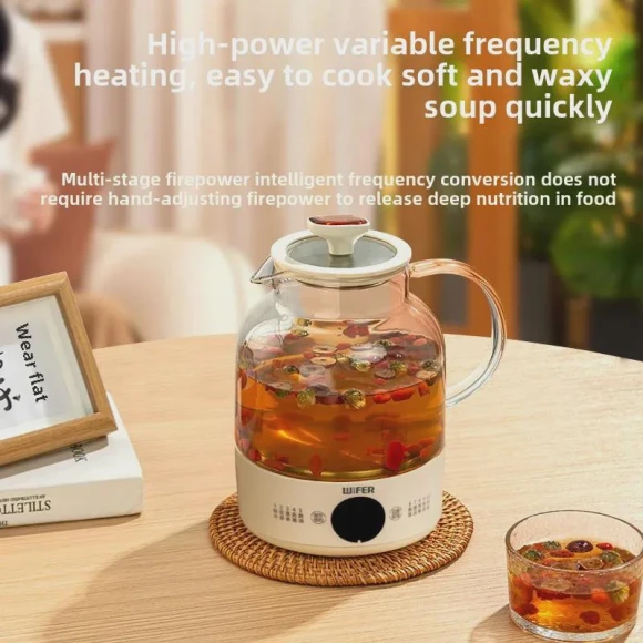 Smart Kettle with Touch Screen — Electric Kettle, StrideBox