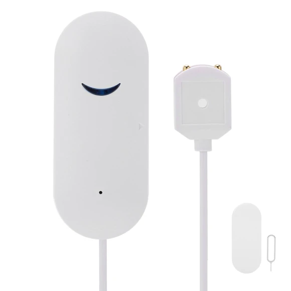 Smart Water Leak Detector — Water Shut Off Valve, Neoglint