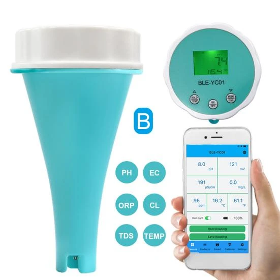 Smart Water Tester for Pool, LAIBAOFUBA