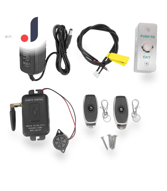 Smart WiFi Access Control System Kit — Alarm Systems, OutsideWorld