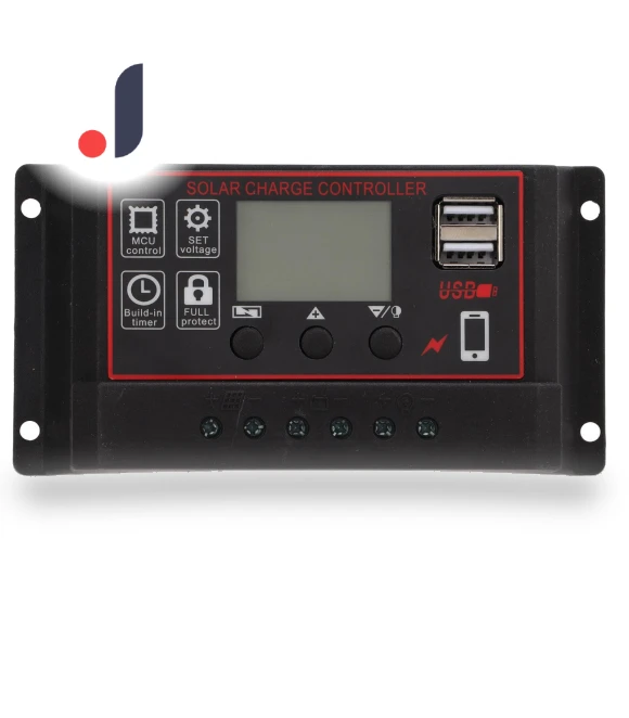 Solar Battery Charge Controller — Chargers, Fishine