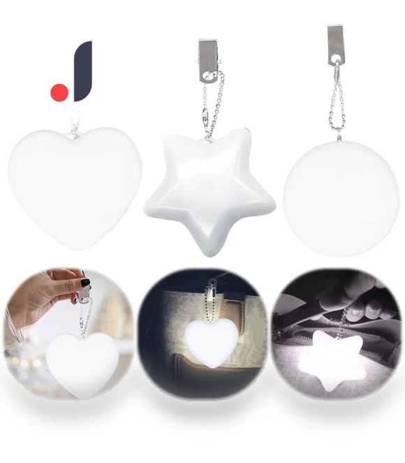 Touch-sensitive Star-shaped Purse Lamp — Night Lights, Ywteofbg