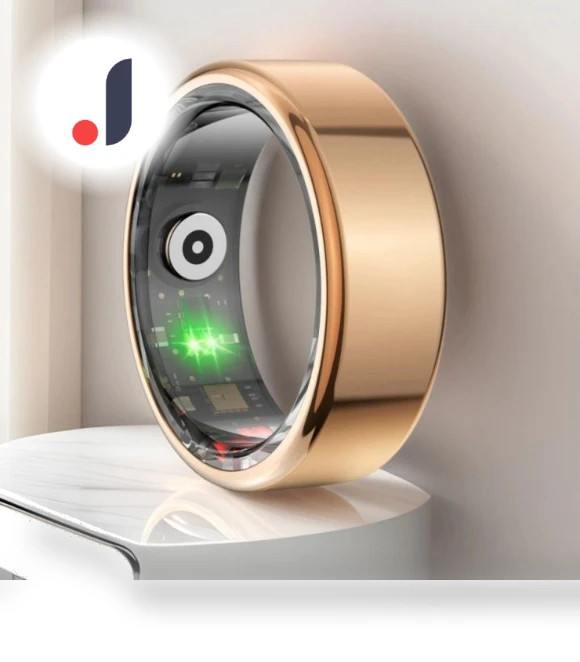 Waterproof Smart Health Rings Sleep/Step Tracker Fitness Tracker — Smart Rings, Xinpengcheng