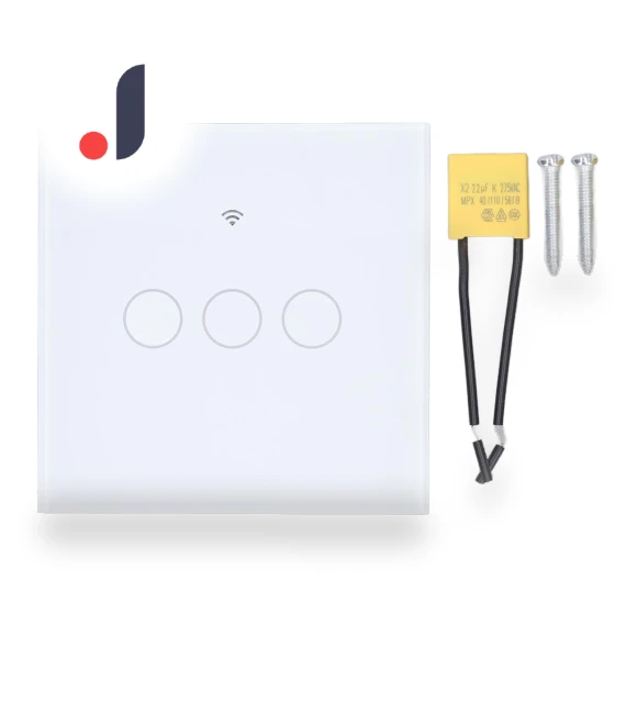3-Button Touch Switch — Dimmer Switches, CosyHome