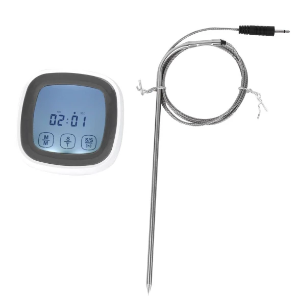 Food Thermometer with Touch Screen, Health & Beauty PRODUCT