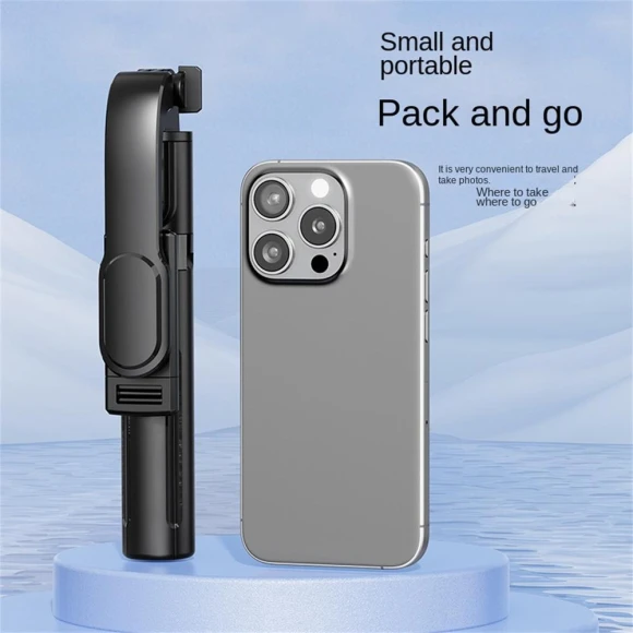 Four Tripods Wireless Selfie Stick Tripod, Rainbow Rain