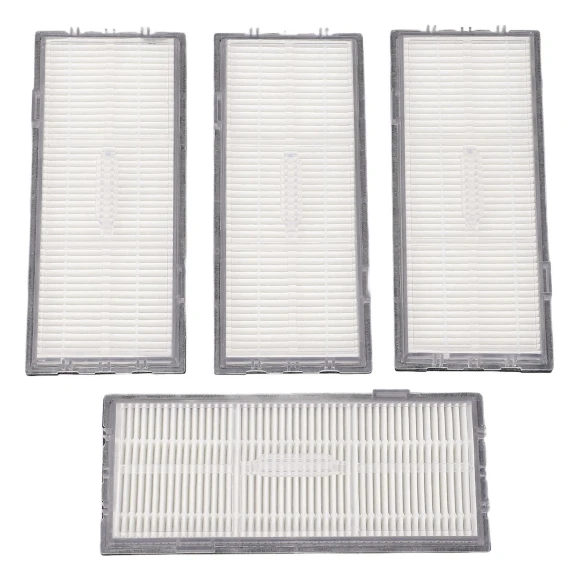High Efficiency Air Particle Filter, OutsideWorld