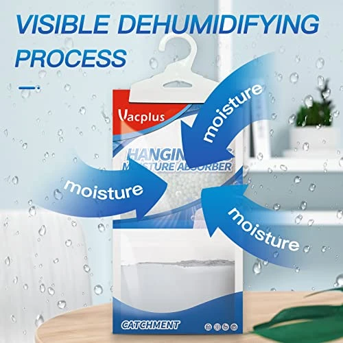 Moisture Absorber Bags — Dehumidifier, Vacplus