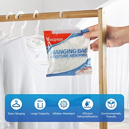 Moisture Absorber Bags — Dehumidifier, Vacplus