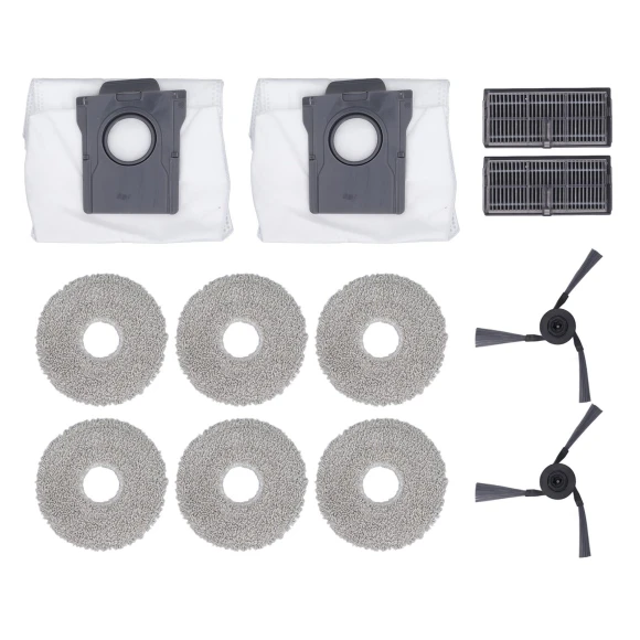 Robot Vacuum Cleaner Replacement Kit — Robot Vacuum, OutsideWorld