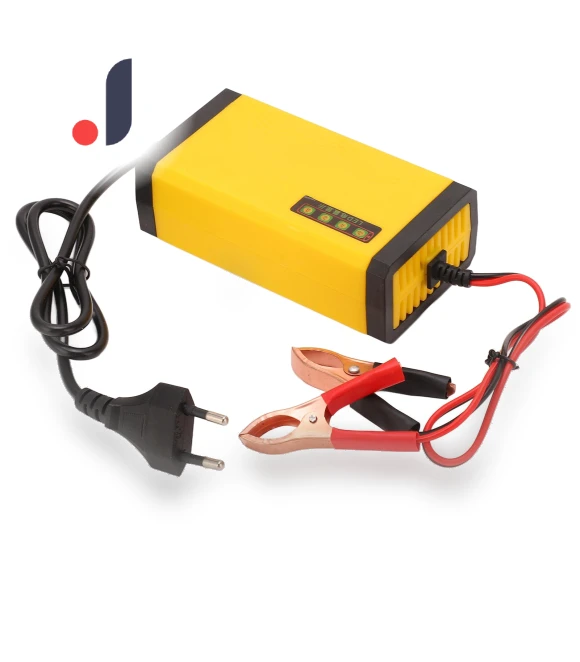 Smart Battery Charger with LCD Display — Chargers, Vestidos
