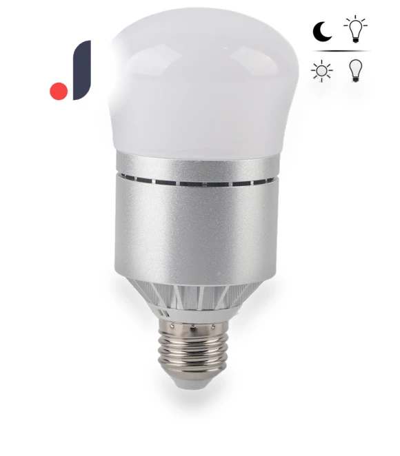 Smart Sensor LED Bulb — LED, Haofy