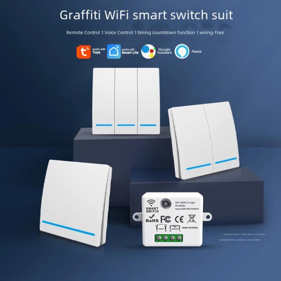 Smart WiFi Switch — Smart Switch, StrideBox