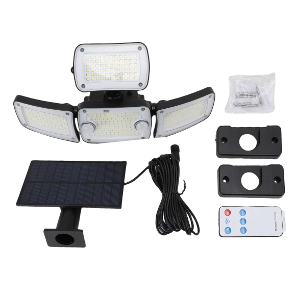 Solar Outdoor Light with Motion Sensor, OutsideWorld