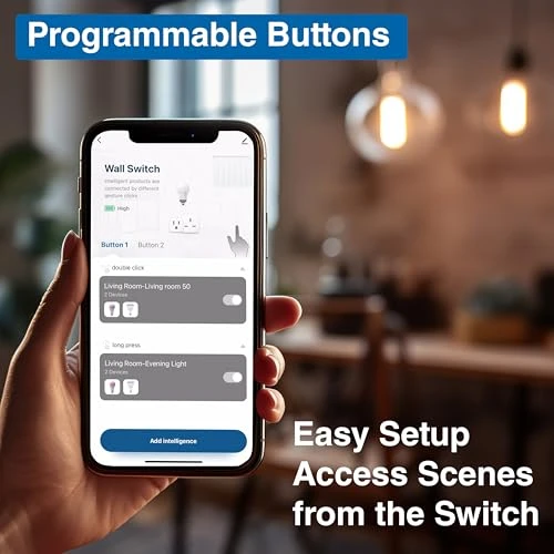 Bluetooth Surface Switch with Smart Plug/Gateway — Smart Switch, Intermatic