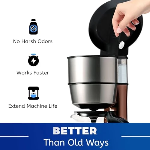 Coffee Maker Cleaner and Descaling Tablet, cleanan