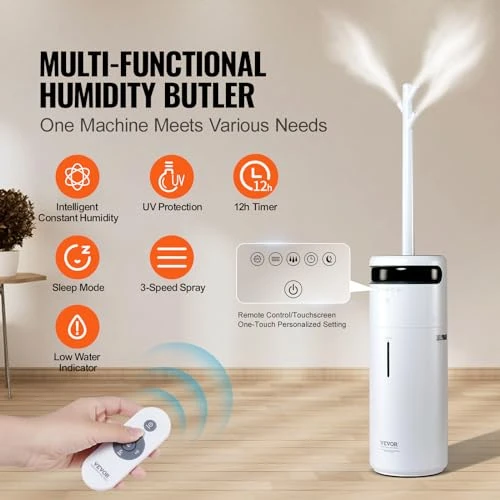 Commercial Humidifier for Whole House, VEVOR