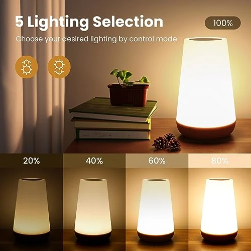 Dimmable Touch Lamp, THAUSDAS