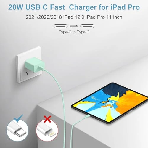 Fast Charging Wall Charger with 6ft Cable — Power Bank, Novobit