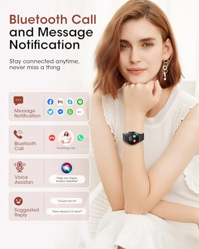 Fitness Tracker Smart Watch — Smart Watch, AKUMAKA
