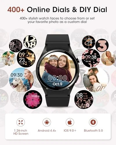 Fitness Tracker Smart Watch — Smart Watch, AKUMAKA