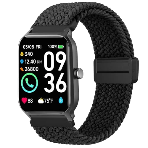 Magnetic Braided Bands