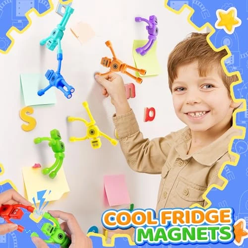 Magnetic Robot Men Travel Toys