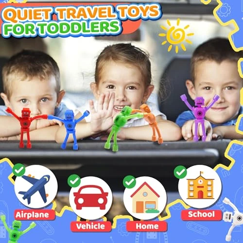 Magnetic Robot Men Travel Toys