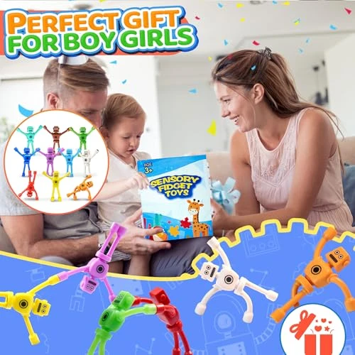 Magnetic Robot Men Travel Toys