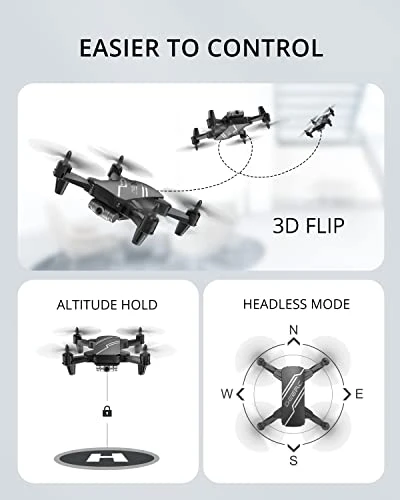 Mini Drone with 720P HD FPV Camera — Drone, DEERC