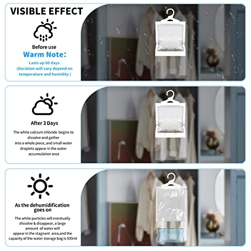 Moisture Absorber Hanging Bags, ZSZMFH