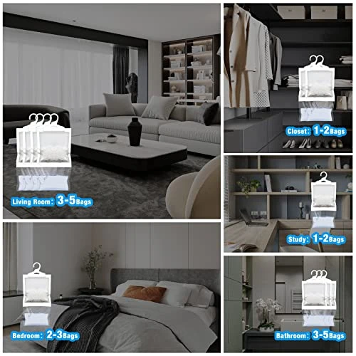 Moisture Absorber Hanging Bags, ZSZMFH