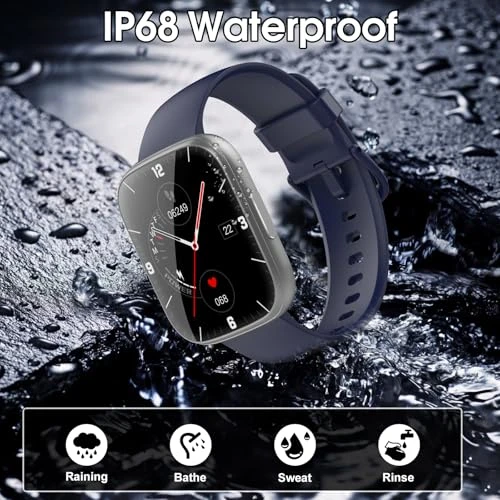 Smart Watch with HD Touch Screen, Fitness and Health Monitoring — Smart Watch, Puqo