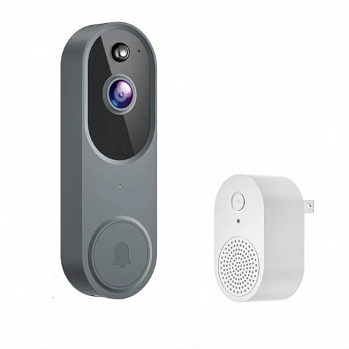Smart Wireless Video Doorbell Camera, Generic