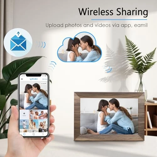 WiFi Digital Picture Frame, Canupdog