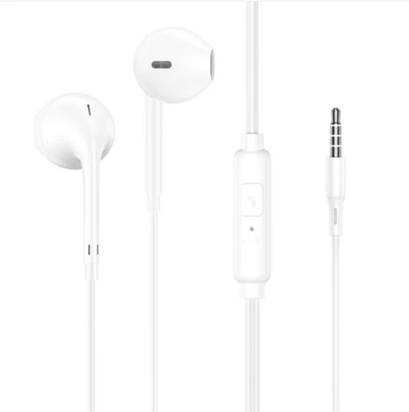 Wired Ear Buds with Built-in Remote, AJY