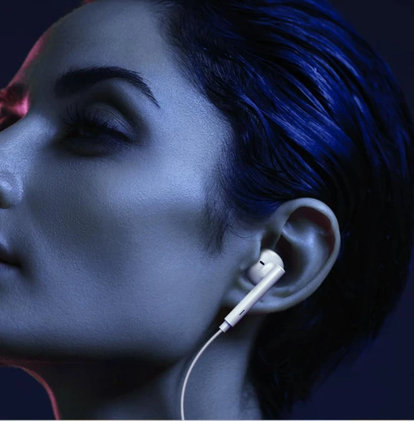 Wired Ear Buds with Built-in Remote, AJY