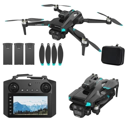 Drone with 4.5-Inch Screen and 6K Camera — Drone, haiiah