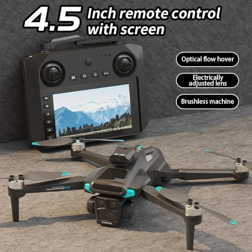 Drone with 4.5-Inch Screen and 6K Camera — Drone, haiiah