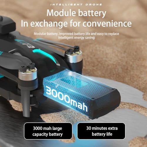 Drone with 4.5-Inch Screen and 6K Camera — Drone, haiiah