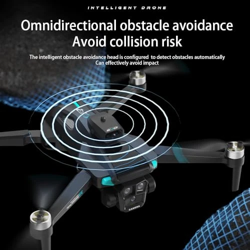 Drone with 4.5-Inch Screen and 6K Camera — Drone, haiiah