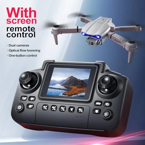 Drone with Screen Controller — Drone, elecci