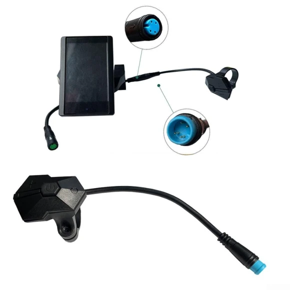 Electric Scooter Display Controller, Sports tour