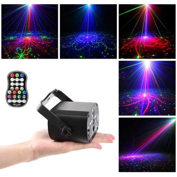 LED Disco Light with Voice Control, We Satisfied