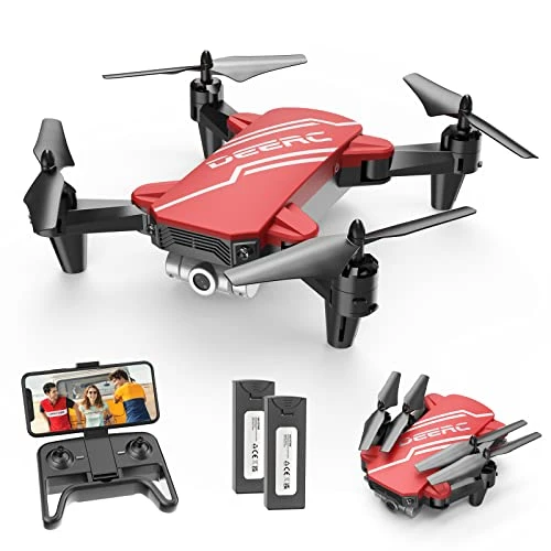 Mini Drone with HD FPV Camera — Drone, DEERC