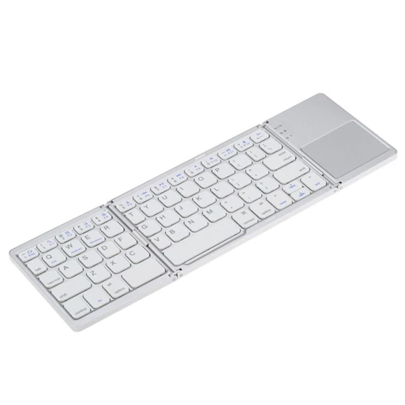 Pocket-Sized Foldable Wireless Keyboard — Bluetooth Keyboard, Zeblaze