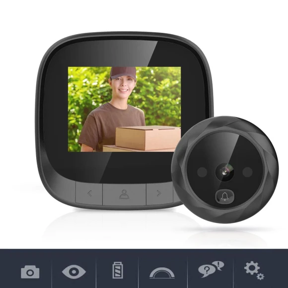 Smart Door Viewer Camera, Qichuanxin